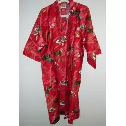 Happy kimono japonais rouge