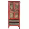 Armoire chinoise antique peintures d'origine