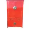 Armoire de mariage chinoiserouge sang de boeuf