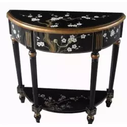 Console chinoise demi lune