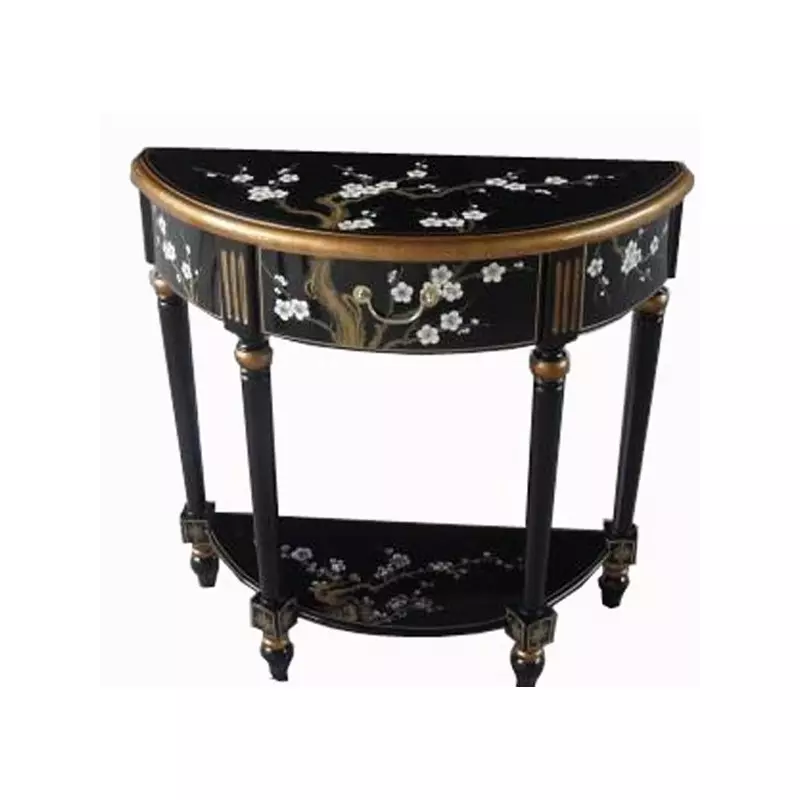 Console chinoise demi lune