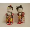 Statuettes d'enfants chinois