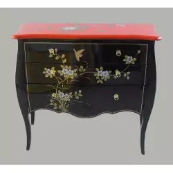 Commode chinoise bicolor