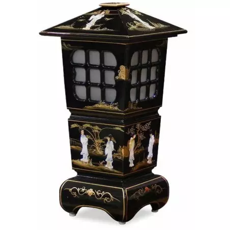 Lampe chinoise pagode