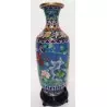 Vase cloisonné de Chine