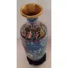 Vase cloisonné de Chine