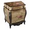 Commode chinoise galbée