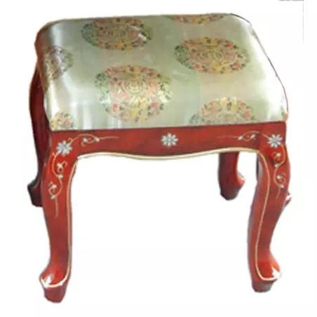 Chaise chinoise  laquée