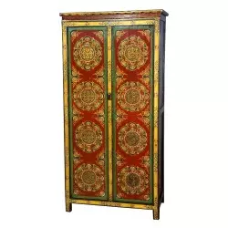 Armoire tibétaine penderie