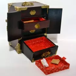 Boîte à bijoux chinoise