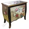 Commode chinoise bicolor