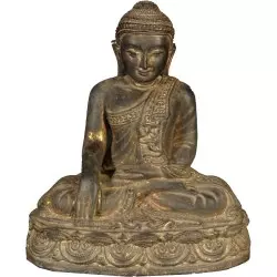 Bouddha de Birmanie  H27cm...