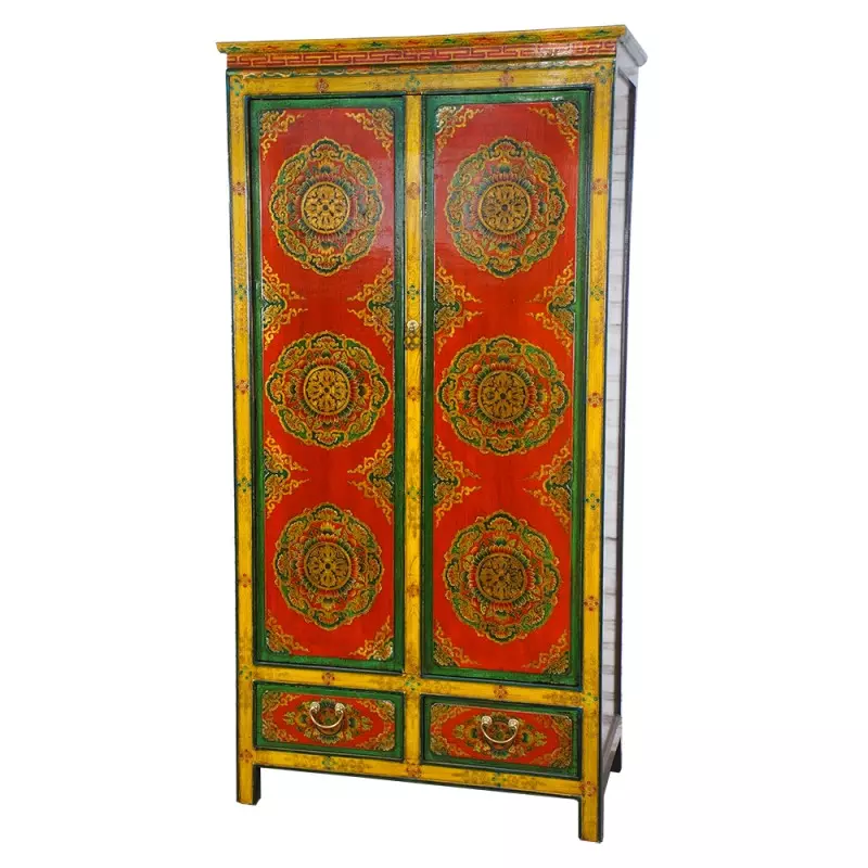 Armoire tibétaine