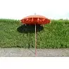 Parasol balinais rouge