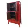 Armoire ancienne rouge sang de boeuf