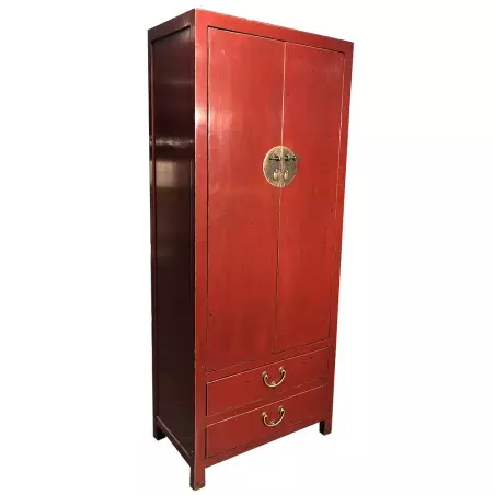 Armoire chinoise sang de boeuf