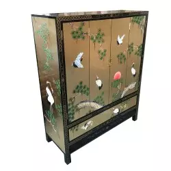 Armoire portes pliantes